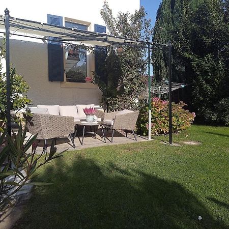 Ferienwohnung Am Kurpark Ostrau Bad Schandau Exteriör bild