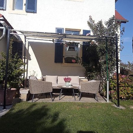 Ferienwohnung Am Kurpark Ostrau Bad Schandau Exteriör bild