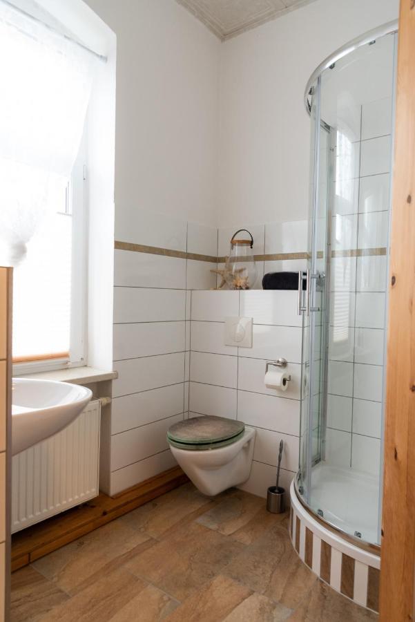 Ferienwohnung Am Kurpark Ostrau Bad Schandau Exteriör bild