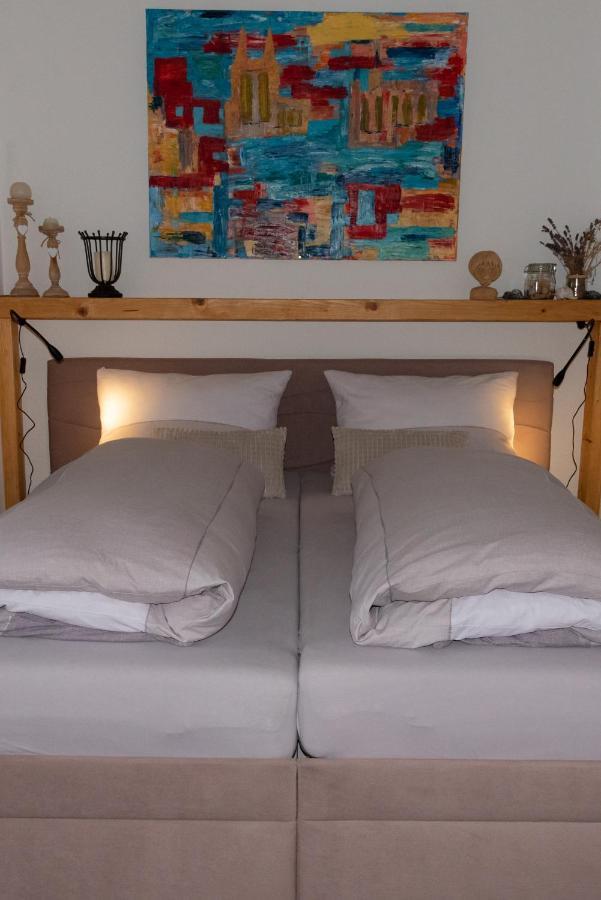 Ferienwohnung Am Kurpark Ostrau Bad Schandau Exteriör bild