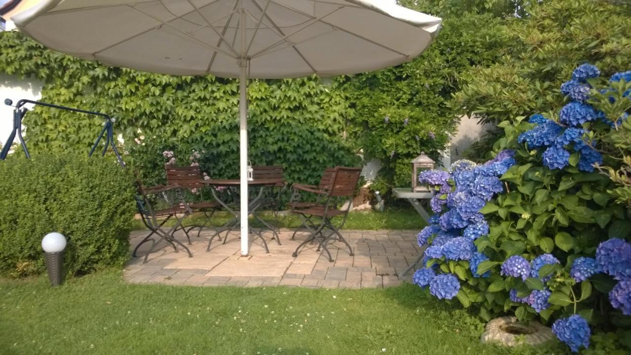 Ferienwohnung Am Kurpark Ostrau Bad Schandau Exteriör bild