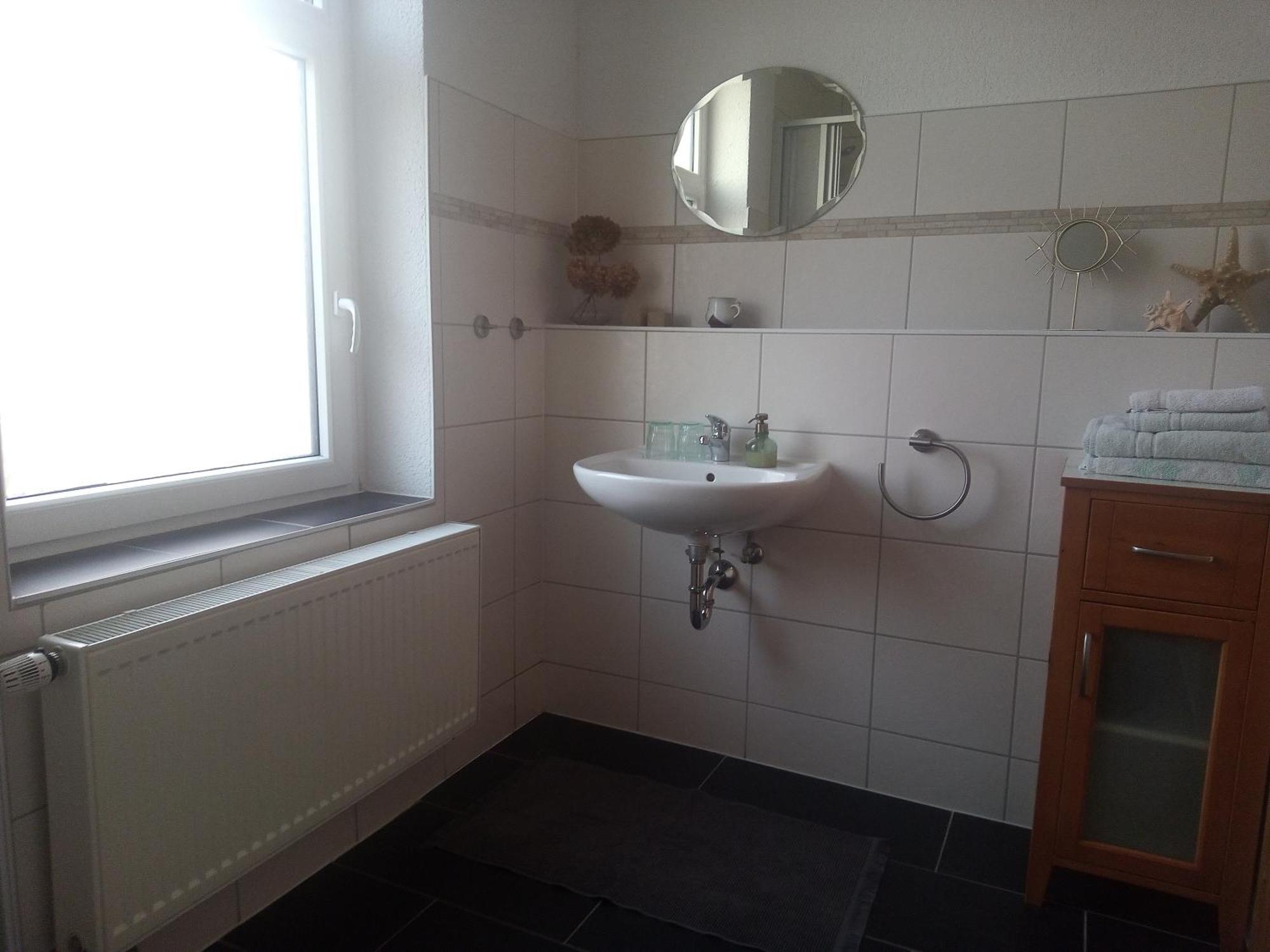 Ferienwohnung Am Kurpark Ostrau Bad Schandau Exteriör bild