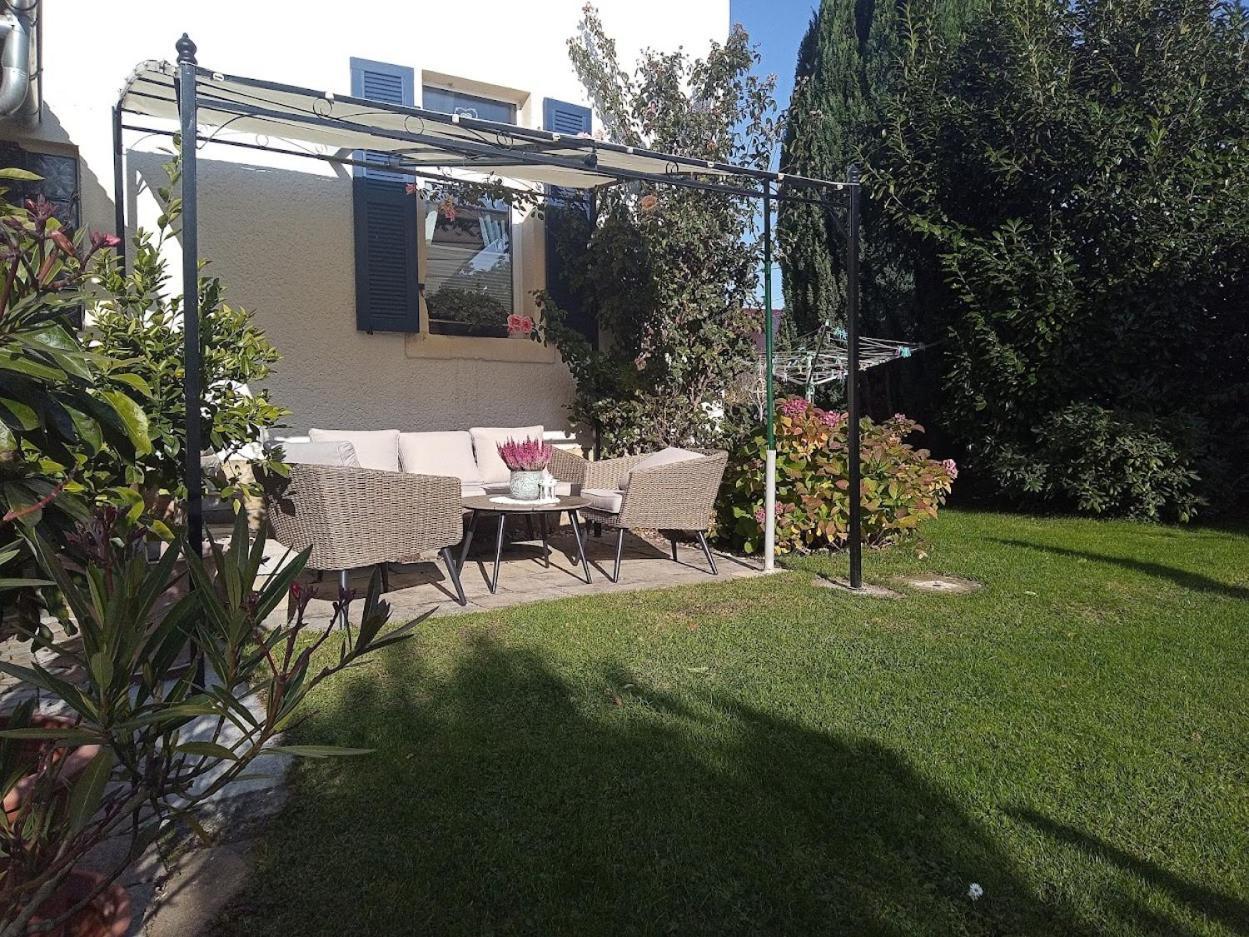Ferienwohnung Am Kurpark Ostrau Bad Schandau Exteriör bild